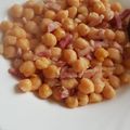 El cooksnap de Vanesa Perez cuando hizo Garbanzos con beicon.