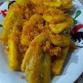 Dara Eka Yulisanti's cooksnap of when they made Pisang goreng crispy tahan lama.