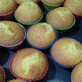 El cooksnap de Rita cuando hizo Cupcakes de chocolate y/o vainilla.