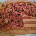 El cooksnap de Raúl Martínez cuando hizo Pizza casera.