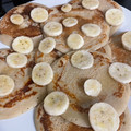 El cooksnap de Alexandra Alvarez cuando hizo Crepes/panqueques sin huevo!☻.