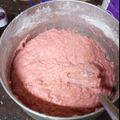 Rogders Abraham's cooksnap of when they made Simple Strawberry cake.