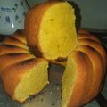 El cooksnap de Rebeca Arce cuando hizo Torta de naranja.