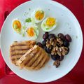 El cooksnap de Karina Andújar🇩🇴 cuando hizo Desayuno rico en proteínas.