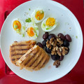 El cooksnap de Karina Andújar🇩🇴 cuando hizo Desayuno rico en proteínas.