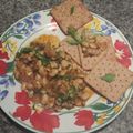 El cooksnap de Jorge Oscar Leyes cuando hizo Porotos en chimichurri y pimentón dulce.