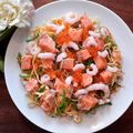 Cooksnap của Vinh thi le Møller khi họ làm theo món Cơm cá sống barachirashi