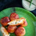 Mamta Bhandakkar's cooksnap of when they made फराळी कचोरी आप्पे (farali kachori recipe in marathi).