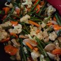 Cooksnap dari Marisa untuk resep Cah kembang kol,wortel,baso