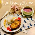 Cooksnap của Quỳnh Nga khi họ làm theo món Cá Thu Sốt Me
