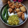 Jessica Atha's cooksnap of when they made અજમાના પાન ના પકોડા (Ajma Pan Pakoda Recipe In Gujarati).