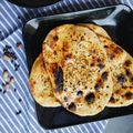 Ruchika Sapra's cooksnap of when they made Tawa Butter Naan without Yeast.
