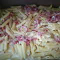 El cooksnap de Lola cuando hizo Salsa Carbonara II.