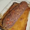 El cooksnap de Cheny Maria Lobo cuando hizo Asado alemán.
