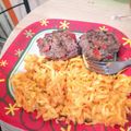 El cooksnap de Consuelo Villanueva cuando hizo Tortitas de carne molida.