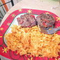 El cooksnap de Consuelo Villanueva cuando hizo Tortitas de carne molida.
