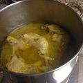 El cooksnap de crigosa76 cuando hizo Pollo con cerveza casero.