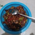 Cooksnap dari Ervi Christanti untuk resep Sambel Suwir Tongkol Pete
