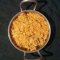 Dolly Kachhwani's cooksnap of when they made Sindhi Style Brown Rice/Bhugga Chawal.