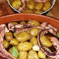 Cooksnap de Jéssica Gonçalves quando cozinhou Polvo à lagareiro (com toque especial da mãe).