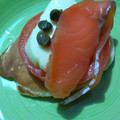 El cooksnap de Virginia Fernandez Varela cuando hizo Masa de los blinis.