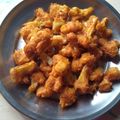 Anus Cooking's cooksnap of when they made காலிஃப்ளவர் சில்லி (Cauliflower chilli recipe in tamil).