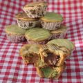 Al-taif_sweet's cooksnap of when they made كب كوكيز بالنوتيلا وزبده الفستق.