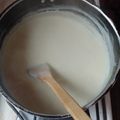 El cooksnap de Eduardo Baez cuando hizo Salsa blanca fácil.