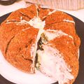 小翎的生酮飲食實驗室 的 韓國爆漿奶油八蒜包 cooksnap
