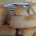 El cooksnap de veroes26 cuando hizo Pan con grasa o cuernitos.
