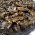 christy.cannon.35's cooksnap of when they made *Ray's HeartBroken Cake*.