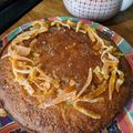 Emma-Jane's cooksnap of when they made Orange Cake and Candied peel 🍊.