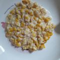 Cooksnap dari bunda kenzie untuk resep bubur jagung keju *edisi bayi*