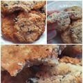El cooksnap de graciela martinez IG @gramar09ok ☺💗 cuando hizo Galletas de avena fermentada, manzana y canela 🍎 sin azúcar agregado ni edulcorante 🍎 en sartén 🍎.