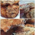 El cooksnap de graciela martinez IG @gramar09ok ☺💗 cuando hizo Galletas de avena fermentada, manzana y canela 🍎 sin azúcar agregado ni edulcorante 🍎 en sartén 🍎.