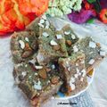 Archana Yadav का कुकस्नैप जब उन्होंने सूजी की बर्फी (suji ki barfi recipe in Hindi) बनाया था।