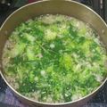 Cooksnap của Kiều Oanh Nguyễn Thị khi họ làm theo món Canh súp lơ thịt băm