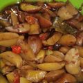 Cooksnap dari Tri Handayani untuk resep Jengkol goreng kecap pedas