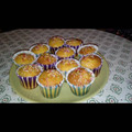 El cooksnap de Cayetana cuando hizo Magdalenas con ralladura de limón y de naranja.