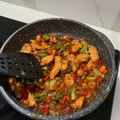 Cooksnap dari bella widya defirianti untuk resep Ayam Fillet Saus Padang brokoli