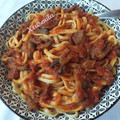 Cooksnap από 𝒳𝓇𝓊𝓈𝑜𝓊𝓁𝒶 𝒦𝑜𝓃𝓉𝑜𝓅𝑜𝓊𝓁𝑜𝓊 στη συνταγή Μακαρόνια με σάλτσα κρεμμυδιών και μανιταριών