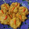 Cooksnap dari Ayu untuk resep Bakwan kangkung