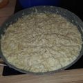 Varró Judit Cooksnap-ja, amikor elkészítette a(z) Túrós sztrapacska receptet.
