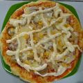 Cooksnap dari Dapur BundaR untuk resep Pizza Teflon Lembut (Takaran Simple)