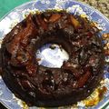 El cooksnap de Agus Calcopietro 💓 cuando hizo Torta invertida de manzana de Susana (SIN GLUTEN) Con harina de arroz y almidón de maíz (ECONÓMICA).