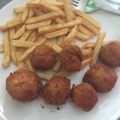 Hanna Tolnai Cooksnap-ja, amikor elkészítette a(z) Kijevi csirkegolyók receptet.