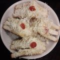 Ruchee Shah's cooksnap of when they made સેન્ડવિચ (Sandwich Recipe in Gujarati).