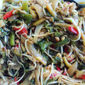 El cooksnap de Vir cuando hizo Pollo con verduras estilo oriental.