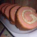 Cooksnap dari Anna Novitasari untuk resep Pandan roll cake + butter