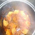 Cooksnap dari yulaikho manis untuk resep Semur ayam tahu pedas